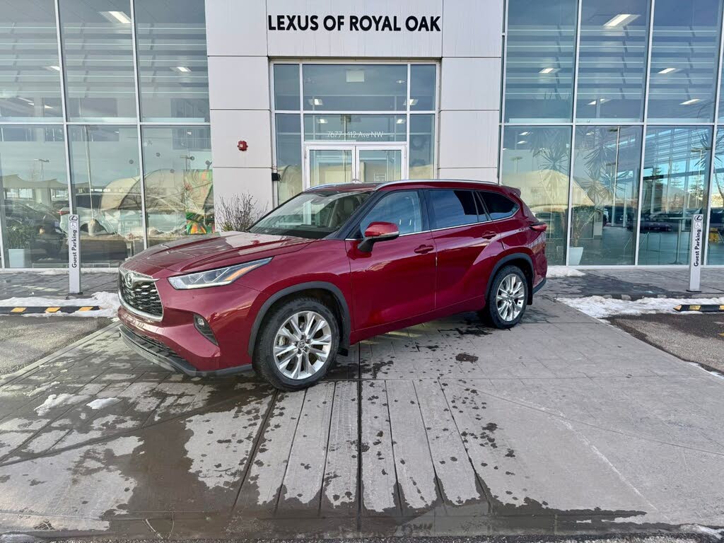 Toyota Highlander Limited AWD 2020