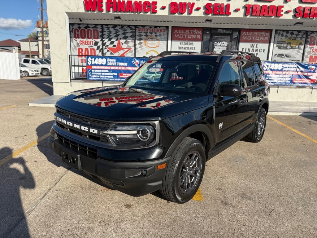 2021 Ford Bronco Sport Big Bend AWD