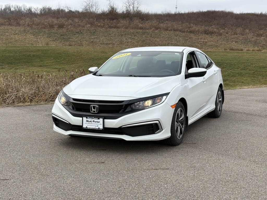 2021 Honda Civic LX FWD