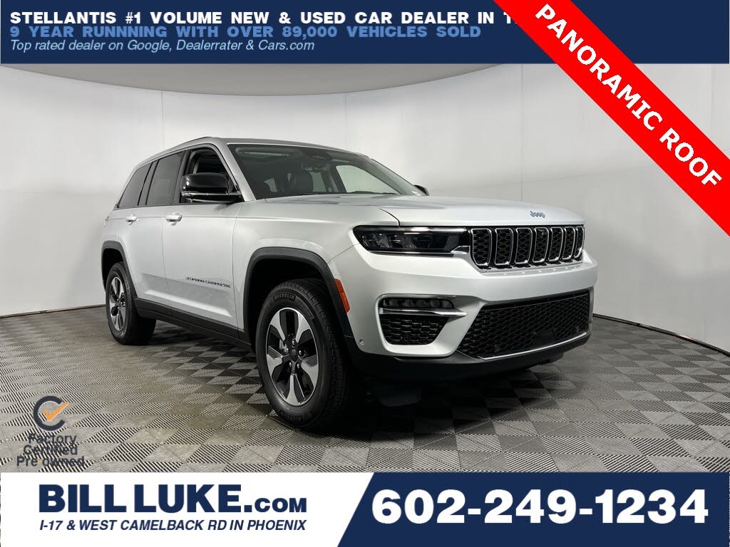 2022 Jeep Grand Cherokee 4xe 4WD
