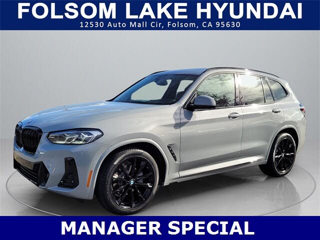 2023 BMW X3 sDrive30i RWD