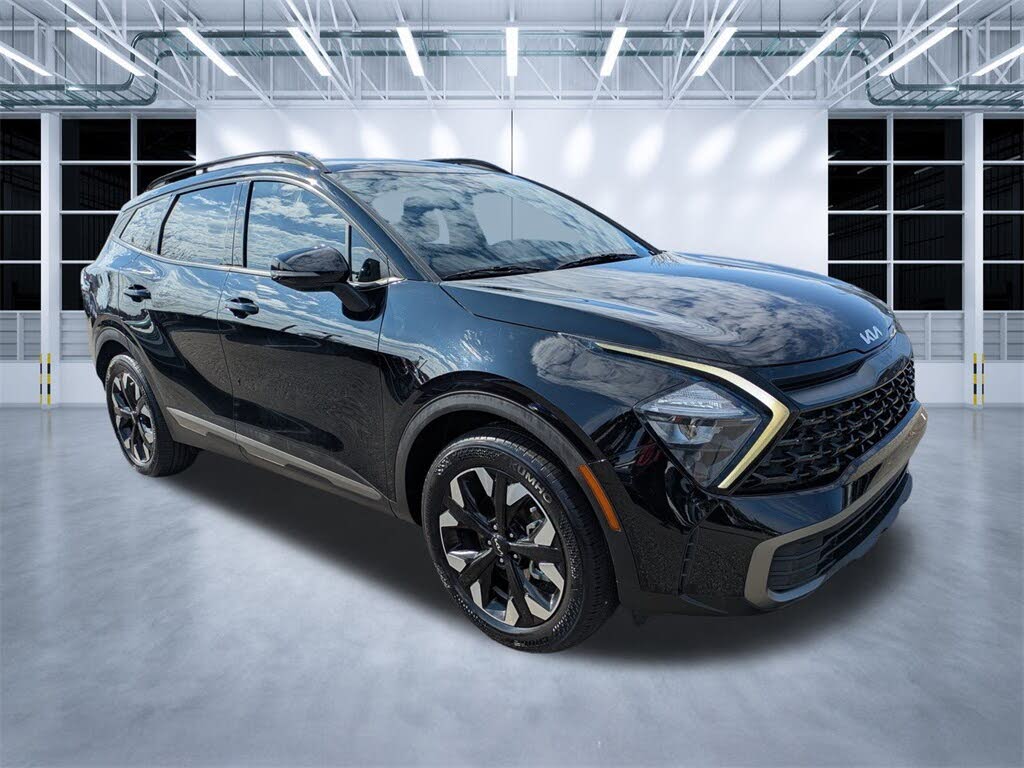 2023 Kia Sportage X-Line AWD