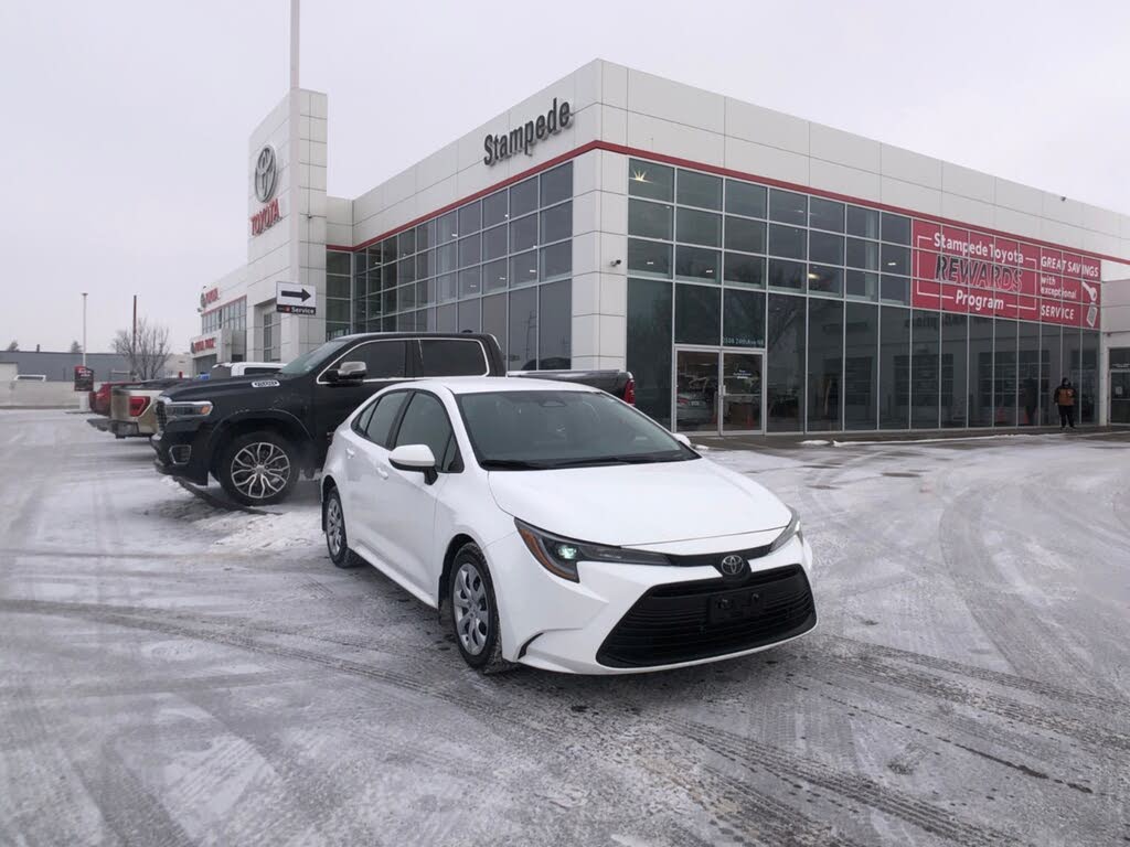 Toyota Corolla LE FWD 2023