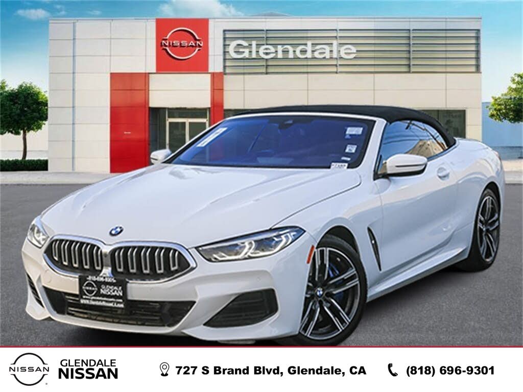 2024 BMW 8 Series 840i Convertible RWD