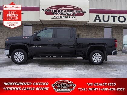 2024 Chevrolet Silverado 3500HD LT Crew Cab 4WD