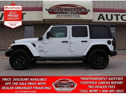 Jeep Wrangler 4xe Sahara 4WD 2024