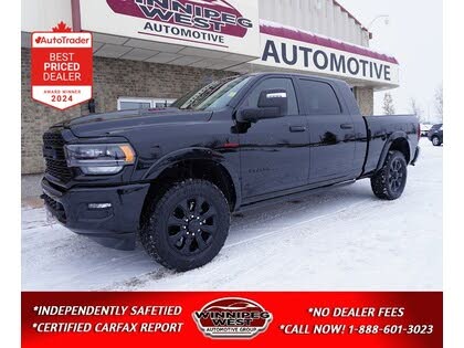 RAM 3500 Limited Mega Cab 4WD 2024