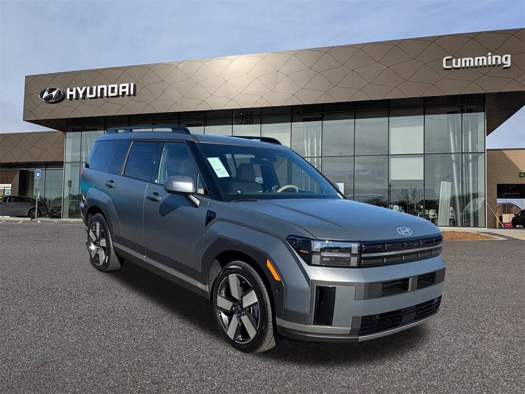 2025 Hyundai Santa Fe Limited FWD