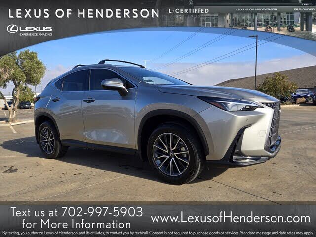 2025 Lexus NX Hybrid 350h Premium AWD