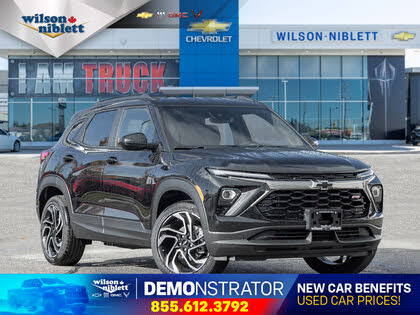 2026 Chevrolet Trailblazer RS AWD