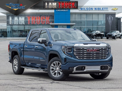 2026 GMC Sierra 1500 Denali Crew Cab 4WD