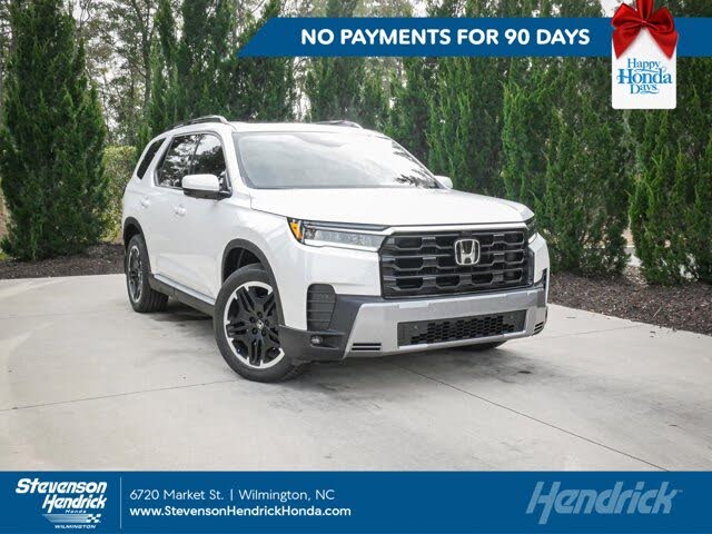 2026 Honda Pilot Touring AWD