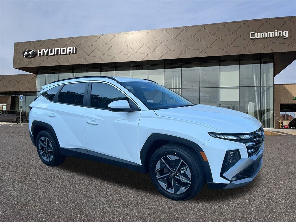 2026 Hyundai Tucson SEL FWD