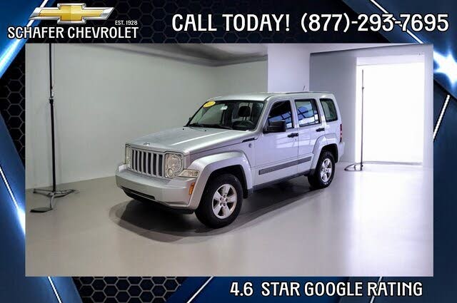 2012 Jeep Liberty Sport 4WD