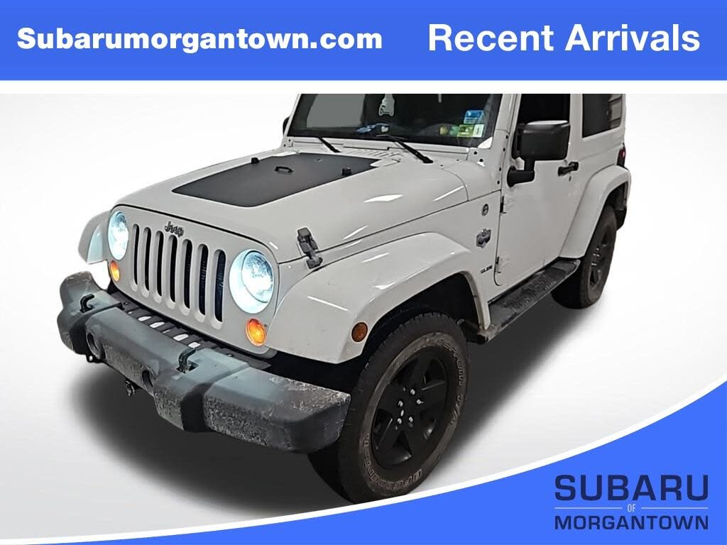 2012 Jeep Wrangler Sahara 4WD