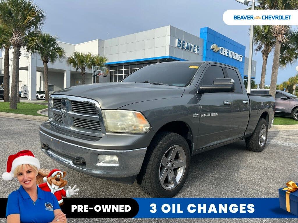 2012 RAM 1500 Big Horn Quad Cab 4WD