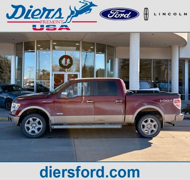 2014 Ford F-150 Lariat SuperCrew 4WD