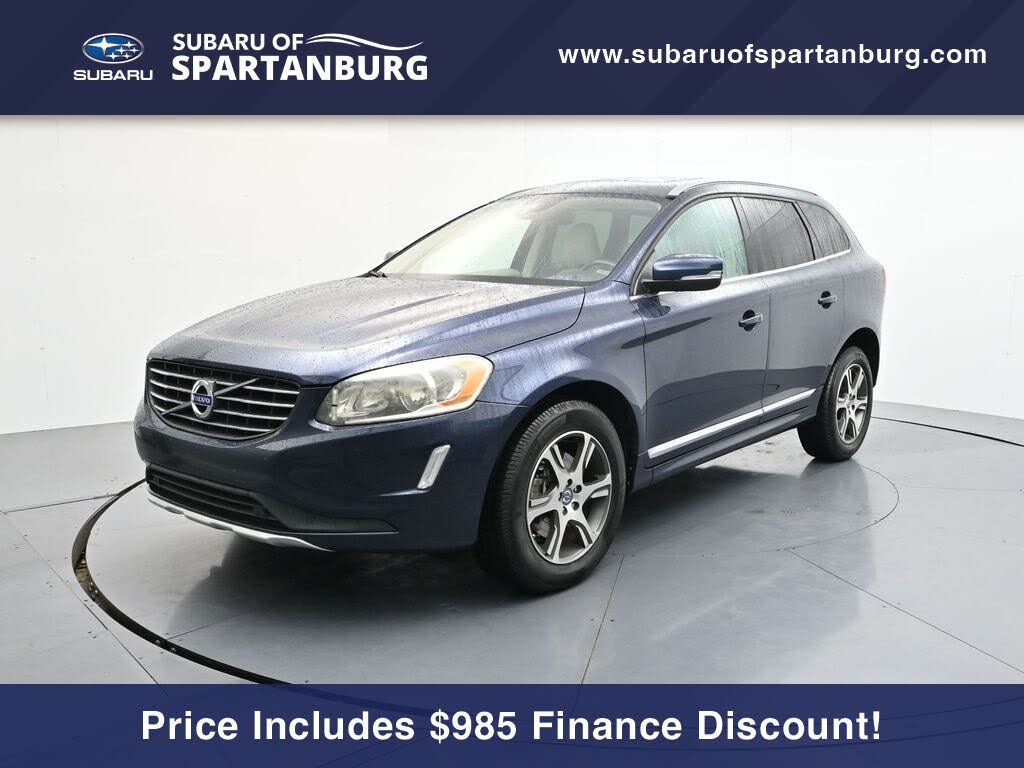 2015 Volvo XC60 2015.5 T6 AWD