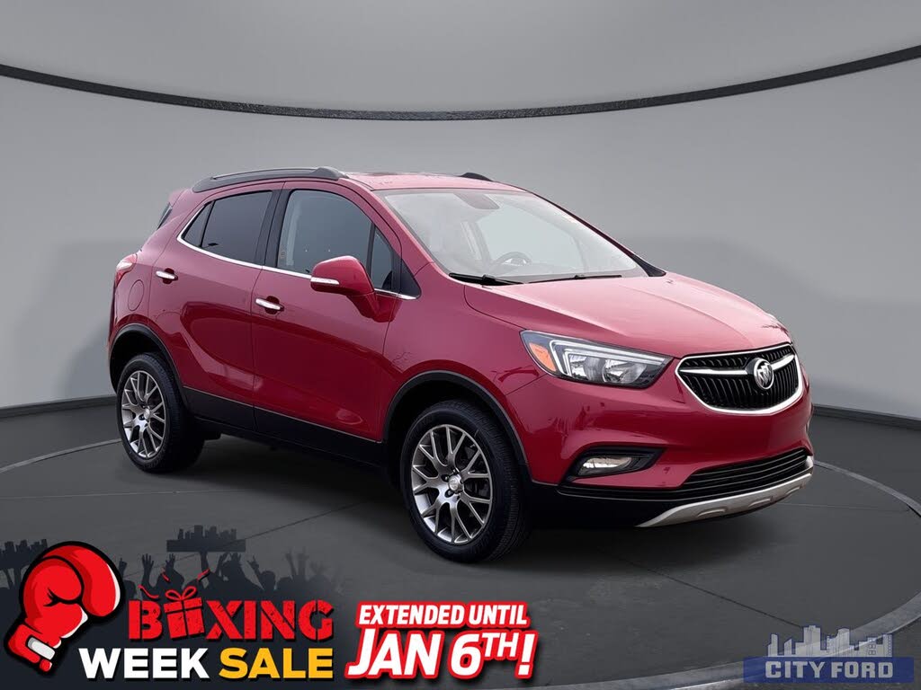 2017 Buick Encore Sport Touring AWD