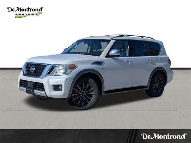 2017 Nissan Armada Platinum