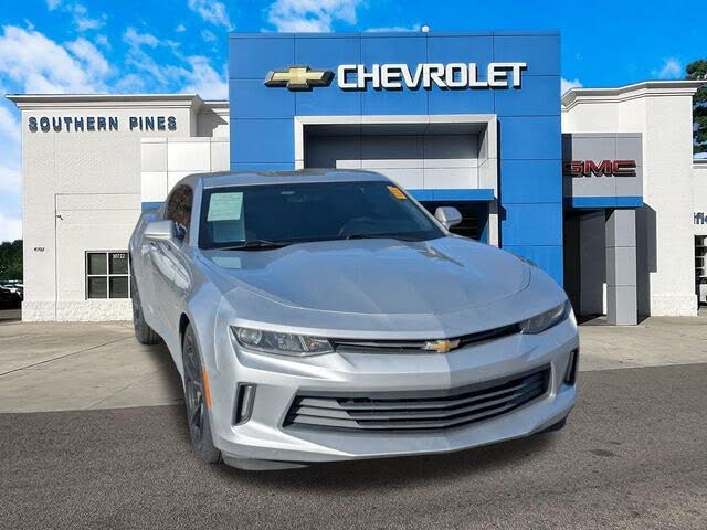 2018 Chevrolet Camaro 1LT Coupe RWD