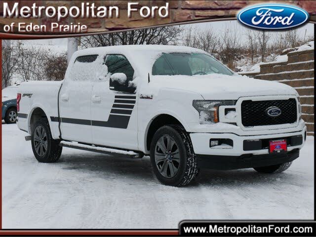2018 Ford F-150 XLT SuperCrew 4WD