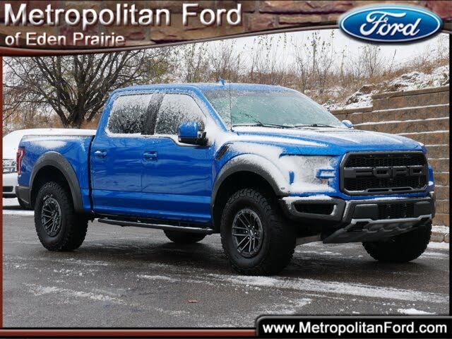 2019 Ford F-150 Raptor SuperCrew 4WD