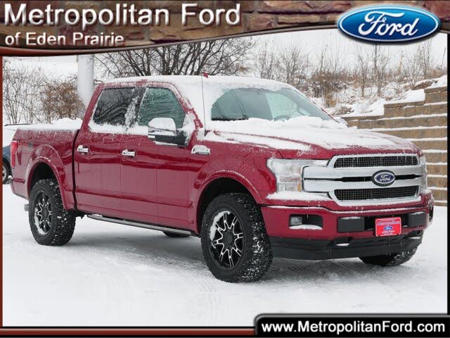 2019 Ford F-150 Platinum SuperCrew 4WD