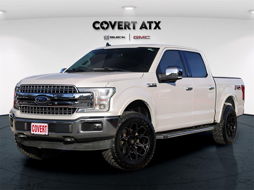 2019 Ford F-150 Lariat SuperCrew 4WD