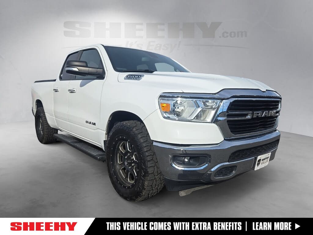 2019 RAM 1500 Big Horn Quad Cab 4WD