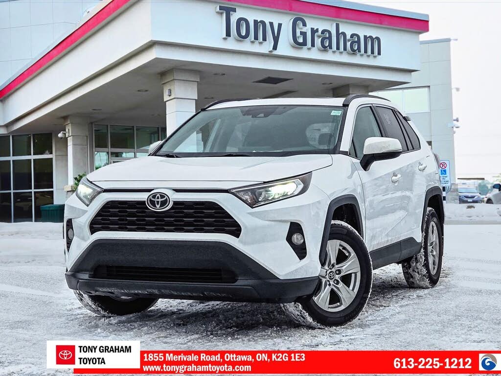 Toyota RAV4 XLE AWD 2019