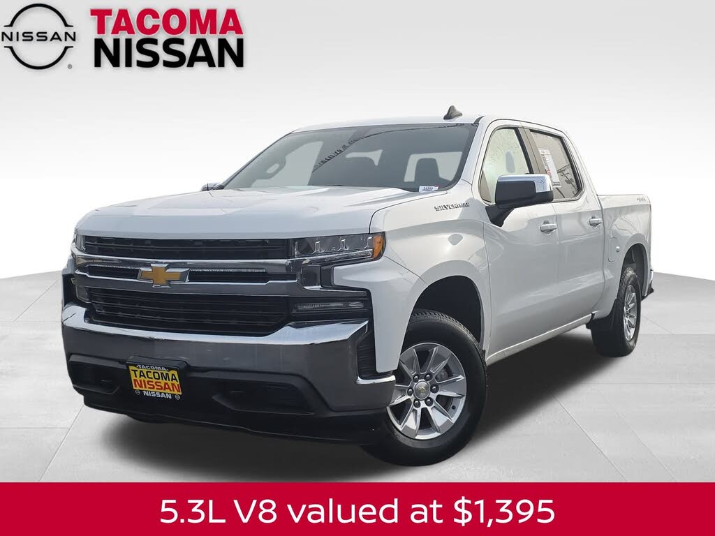 2020 Chevrolet Silverado 1500 LT Crew Cab 4WD