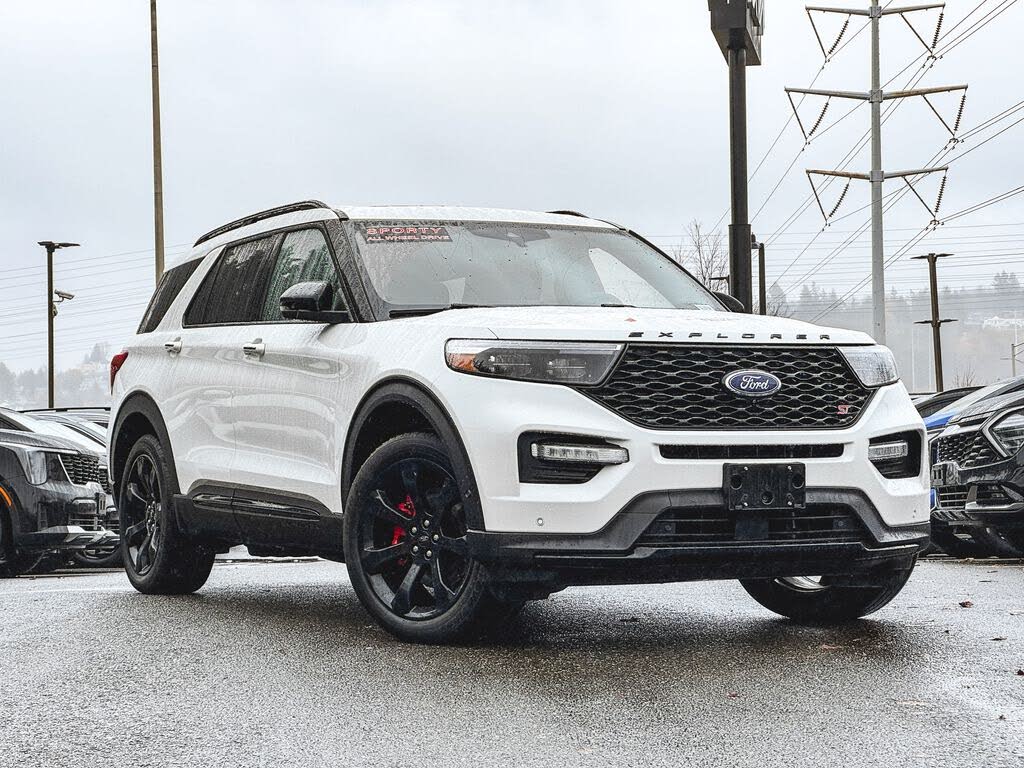 2020 Ford Explorer ST AWD