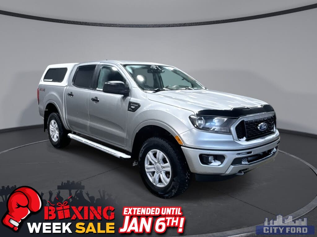 Ford Ranger XLT SuperCrew 4WD 2020