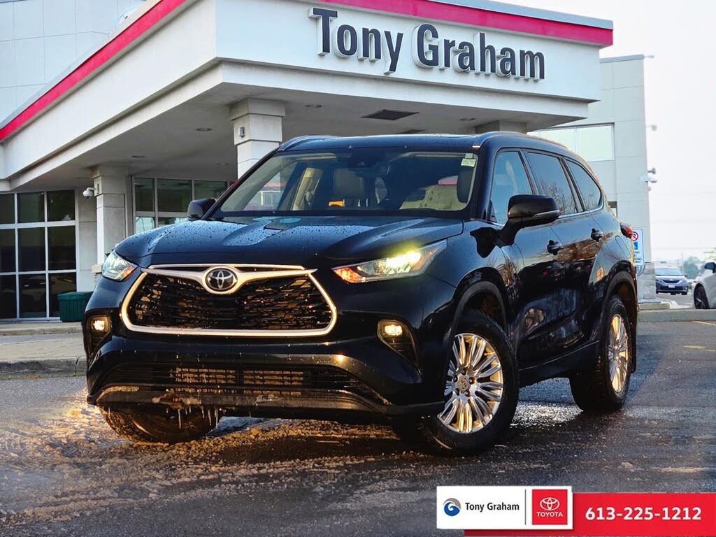 2020 Toyota Highlander XLE AWD