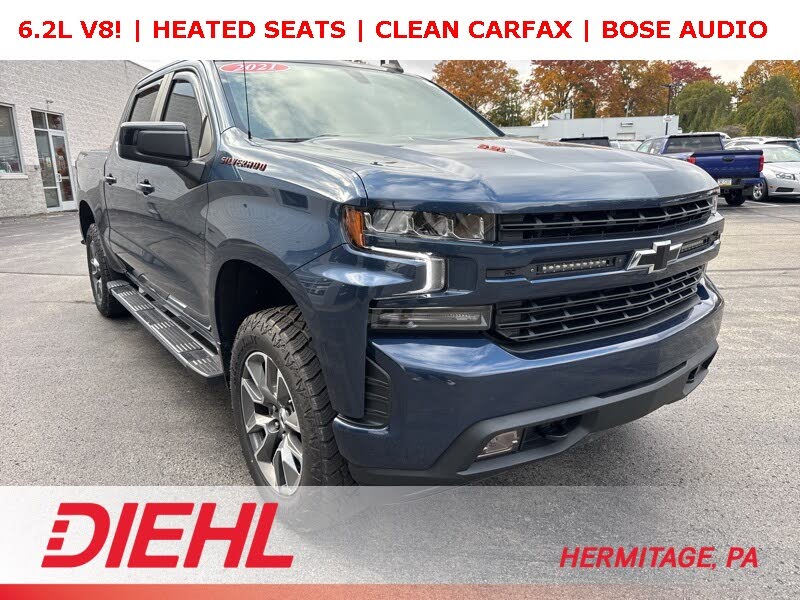 2021 Chevrolet Silverado 1500 RST Crew Cab 4WD