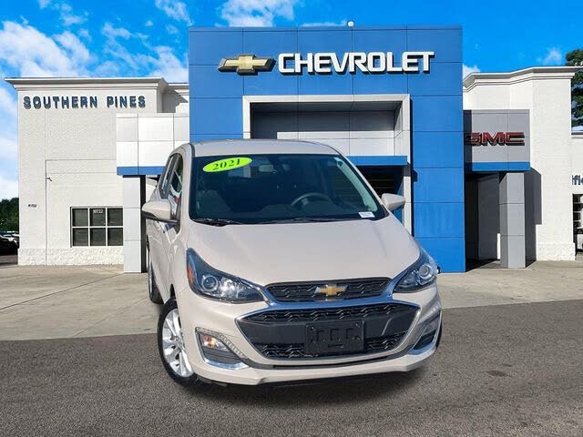 2021 Chevrolet Spark 1LT FWD
