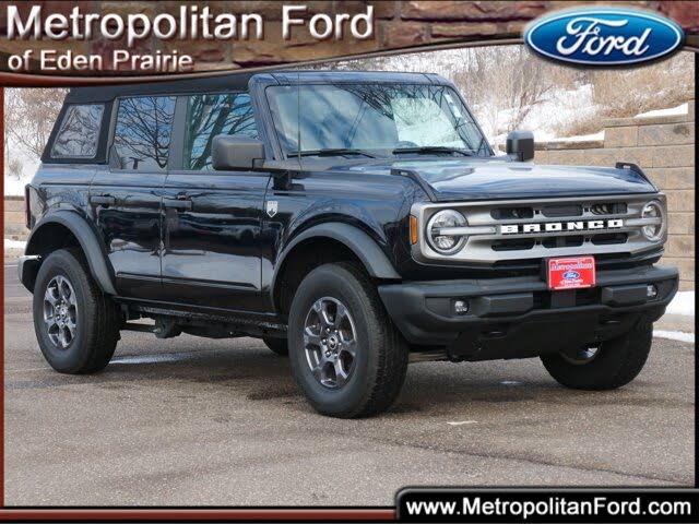 2021 Ford Bronco Big Bend 4-Door 4WD