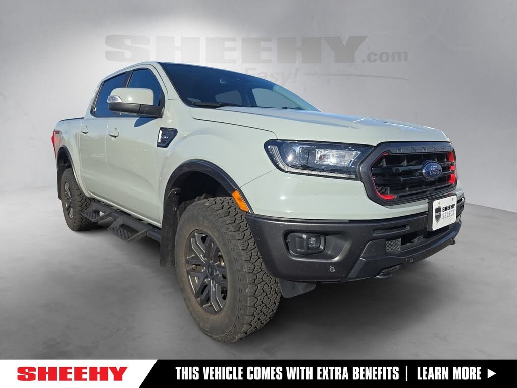 2021 Ford Ranger Lariat SuperCrew 4WD