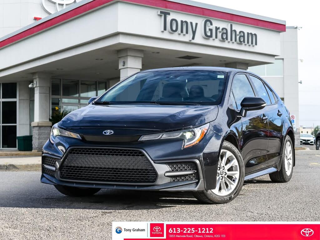 2021 Toyota Corolla SE FWD