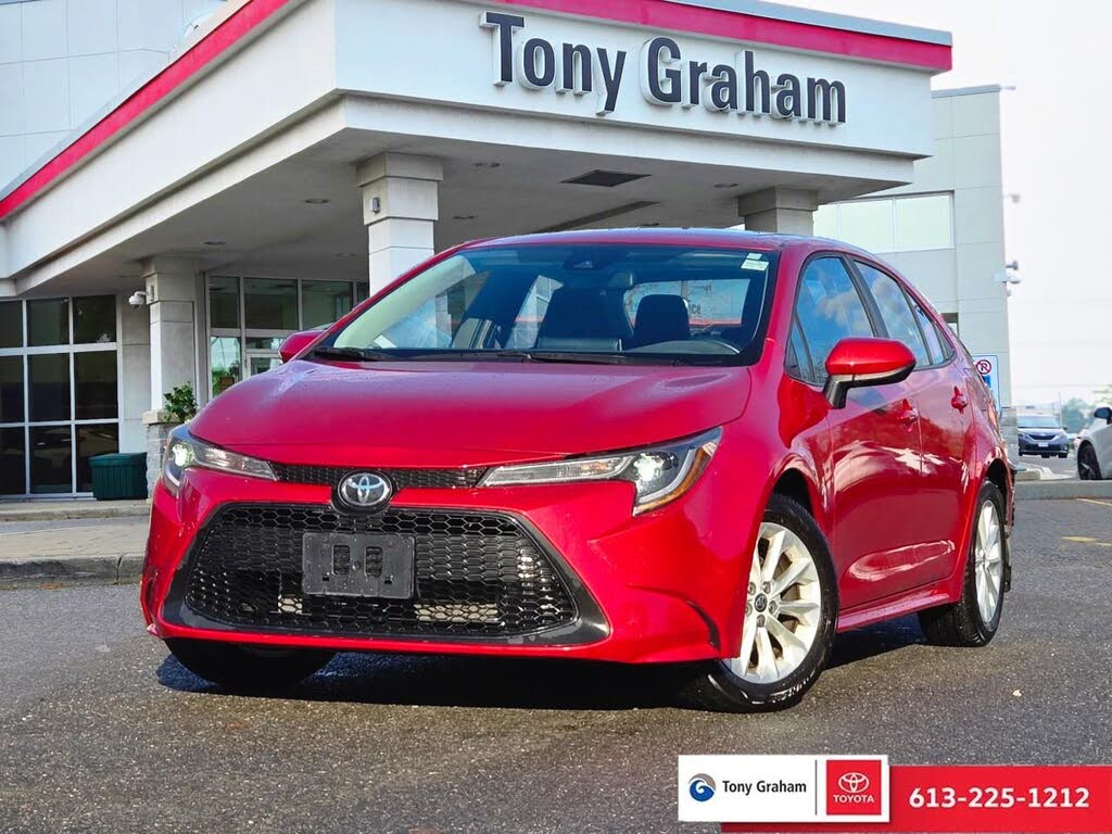 2021 Toyota Corolla LE FWD