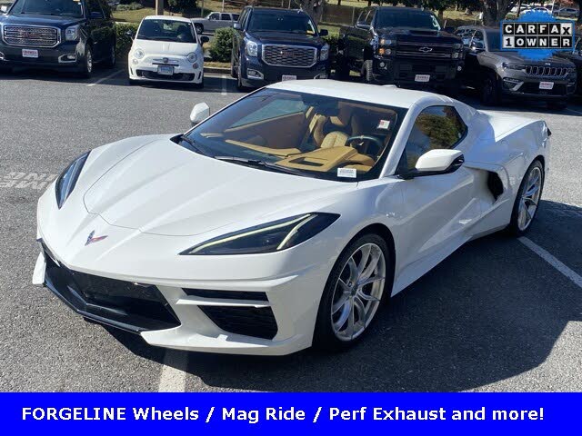 2022 Chevrolet Corvette Stingray 3LT Convertible RWD