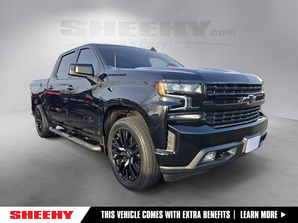 2022 Chevrolet Silverado 1500 RST Crew Cab 4WD