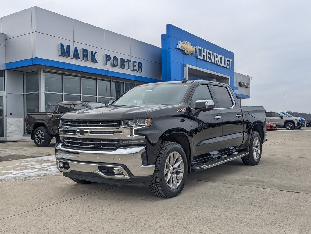 2022 Chevrolet Silverado 1500 LTZ Crew Cab 4WD