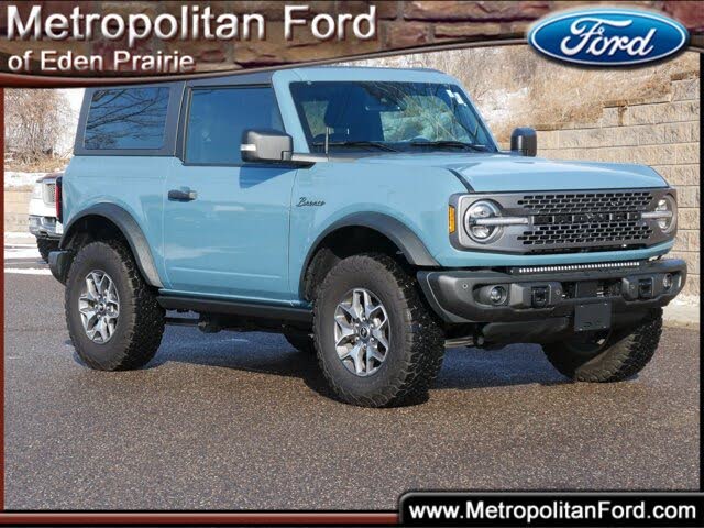 2022 Ford Bronco Badlands Advanced 2-Door 4WD
