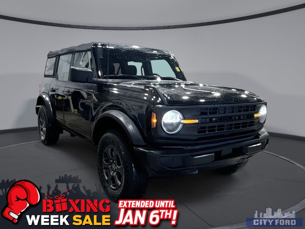 2022 Ford Bronco 4-Door 4WD