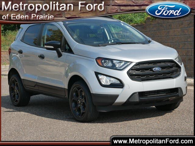 2022 Ford EcoSport SES AWD