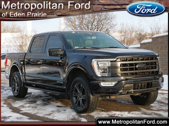 2022 Ford F-150 Lariat SuperCrew 4WD