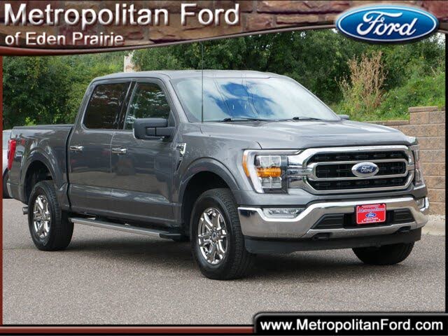 2022 Ford F-150 XLT SuperCrew 4WD