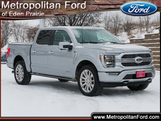 2022 Ford F-150 Limited SuperCrew 4WD